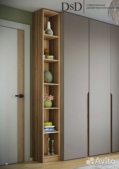 Элегантный и вместительный шкаф