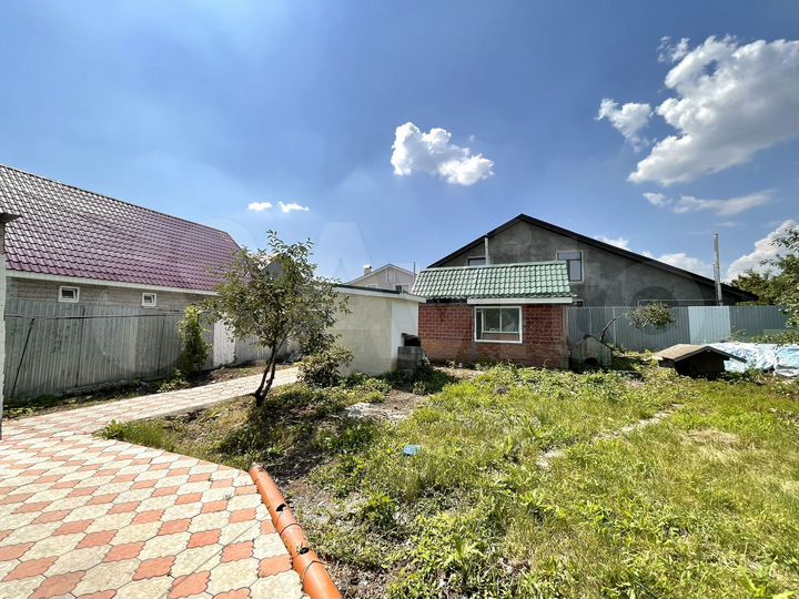 Дом 196,6 м² на участке 6 сот.