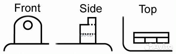 Exide 12N5-3B аккумуляторная батарея евро 5Ah