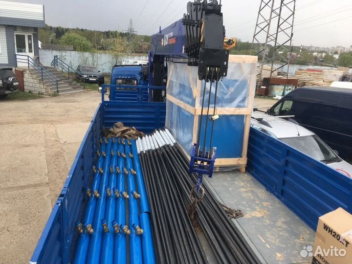 Оборудование для водопонижение увв3А-6км. комплект