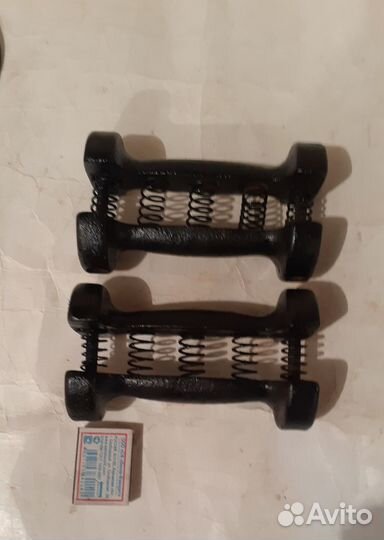 Гантели(простые и разборные) на разный вес