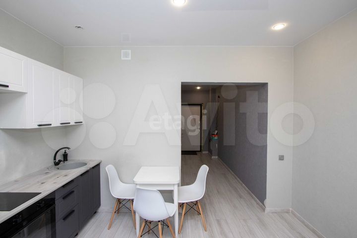 1-к. квартира, 37 м², 2/17 эт.