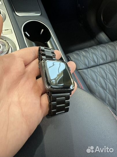 Apple watch 4 44mm АКБ 100%