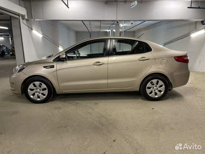 Kia Rio 1.6 МТ, 2012, 173 000 км