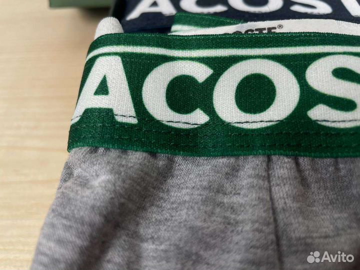 Трусы мужские боксеры lacoste