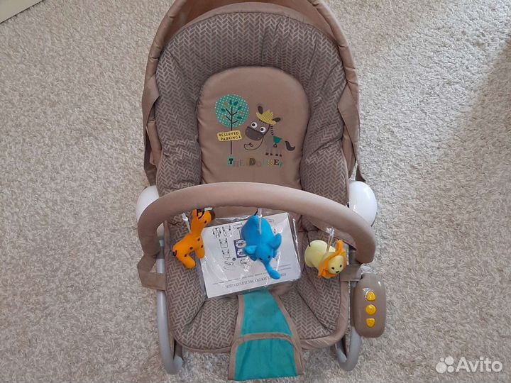 Шезлонг детский babybjorn