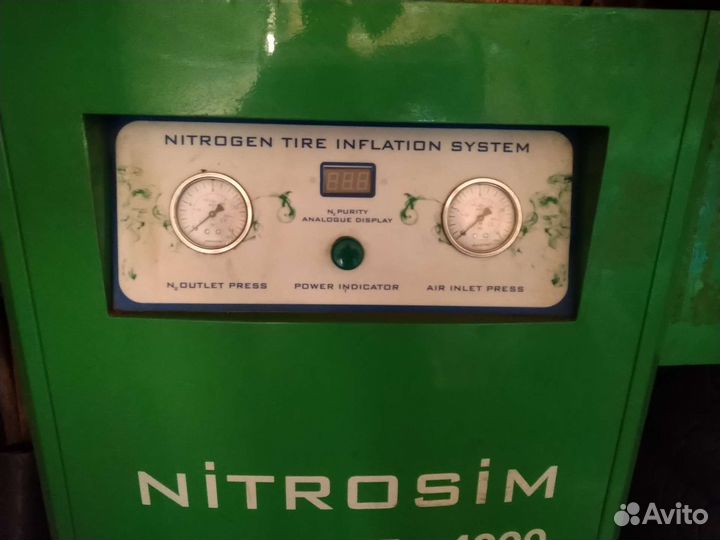 Генератор азота