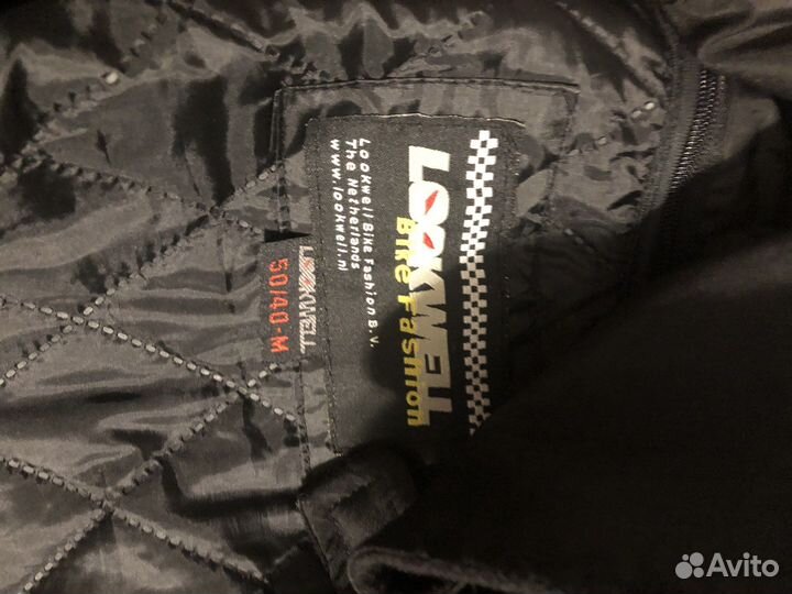 Мотокуртка текстиль lookwell