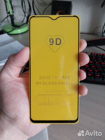 Защитное стекло xiaomi redmi 9t