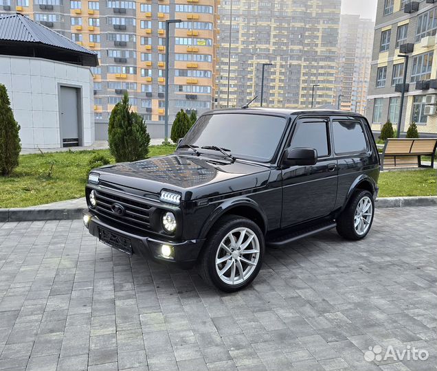 ВАЗ Niva Legend 1.7 МТ, 2024, 5 км