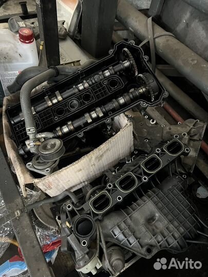 Двигатель ford mondeo 4 2.3 seba на запчасти