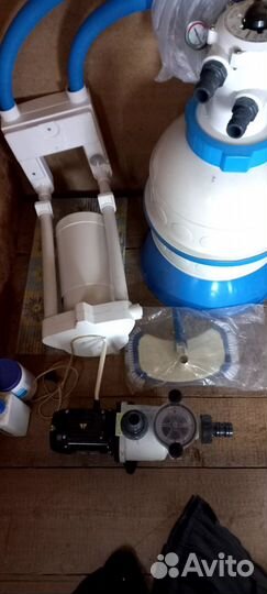 Оборудование для бассейна