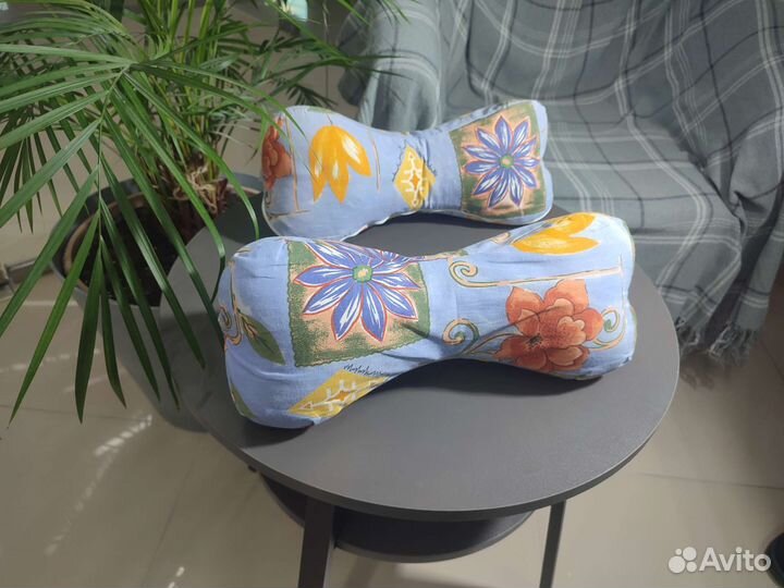 Ортопед. подушка с наполнителем из гречневой лузги