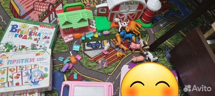 Игрушки пакетом