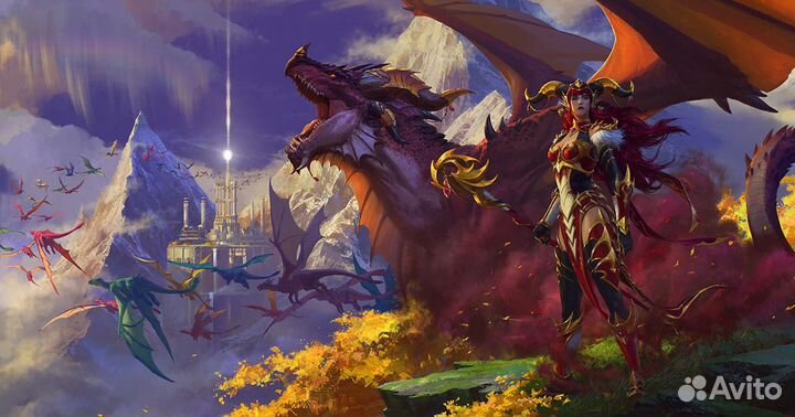 Тайм карта WoW Игровое время 60 дней EU/RU/US