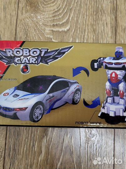 Робот-трансформер / Robot car