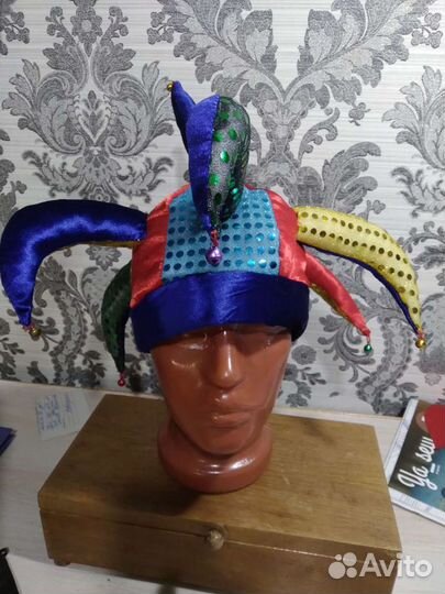 Новогодний костюм для мальчика. Петрушка