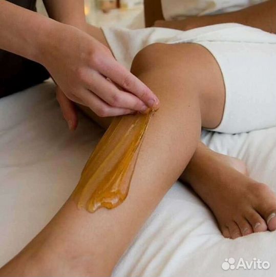 Шугаринг, ламинирование ресниц и бровей