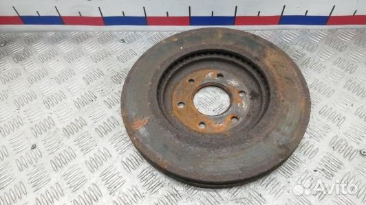 Диск тормозной передний nissan pathfinder R51 (ZML