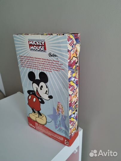 Кукла барби Disney Micky Mouse
