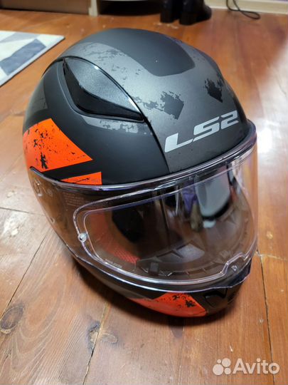 Шлем мото LS2 ff353 размер XL