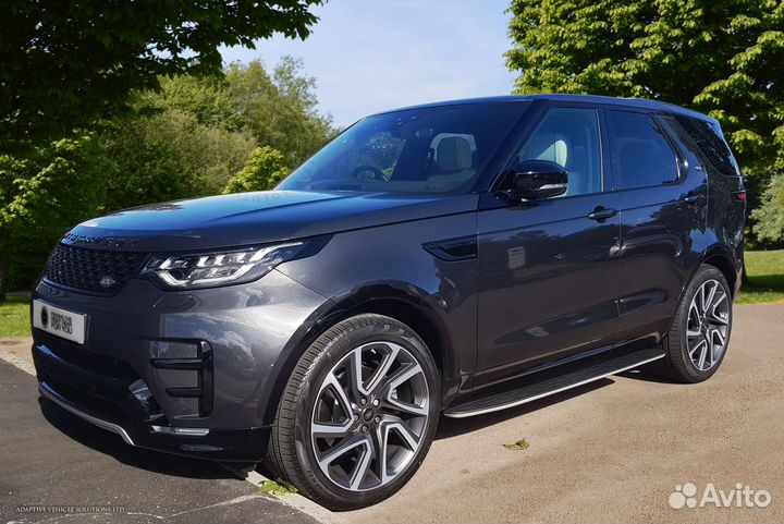 Разбор на запчасти Land Rover Discovery 5 2017 3,0