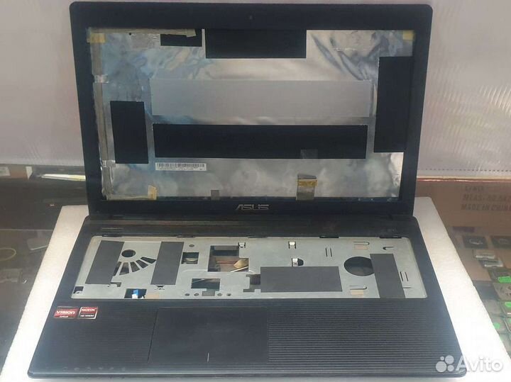 Корпус для ноутбука asus X55U б/у