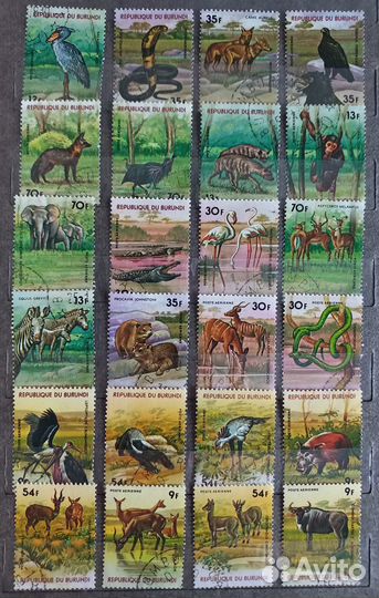 Почтовые марки Африки, Ближнего Востока, Китая