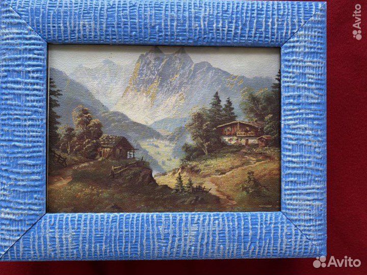 Ключница с картиной