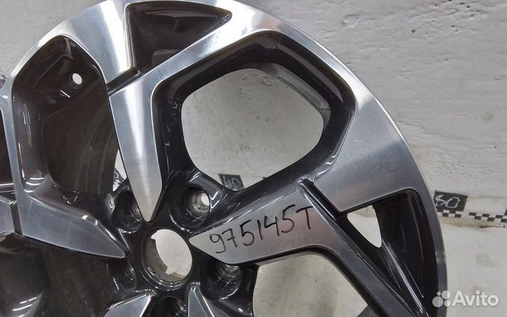 Диск колеса литой Kia Sportage 4 R17