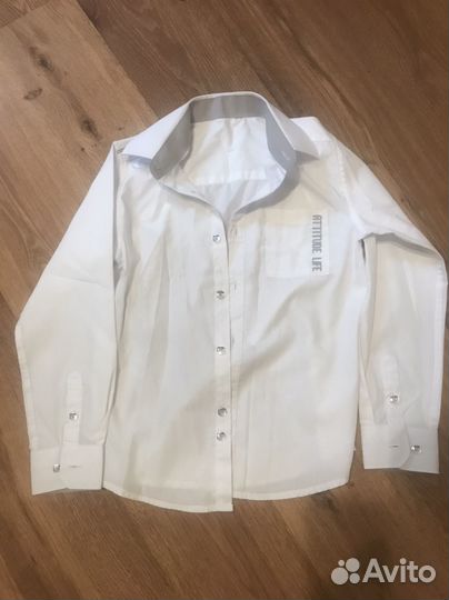 Рубашка на мальчика 116-122(29)