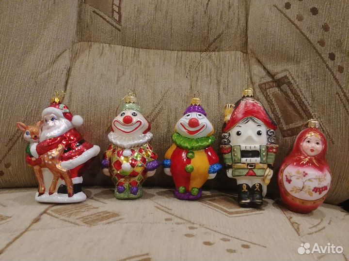 Елочные игрушки Ариель, Ирэна, Польская игрушка