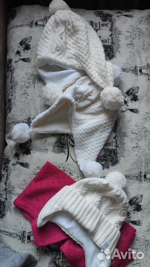 Шапки для девочки (пакетом)