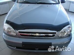 Дефлектор капота Шевроле Ланос