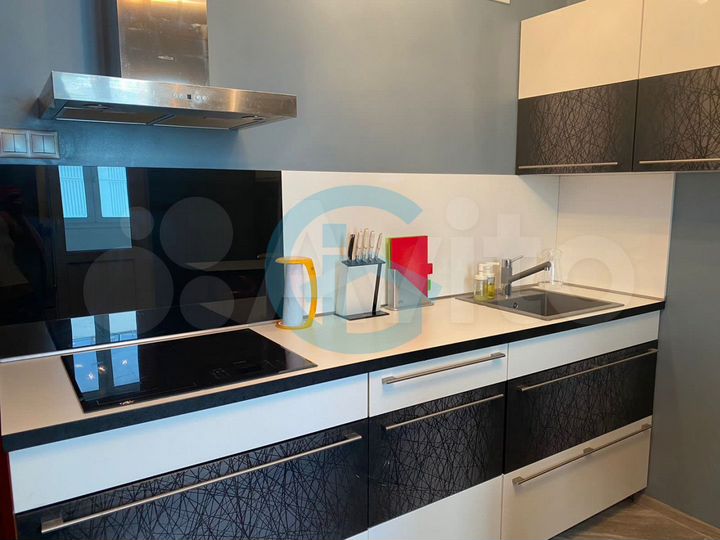 3-к. квартира, 87,1 м², 23/25 эт.