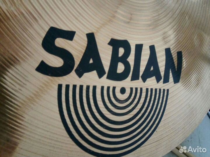 Тарелка Crash 16 sabian b8pro medium