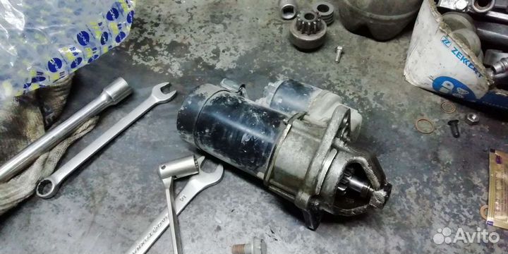 Стартер valeo опель вектра б 1998 года