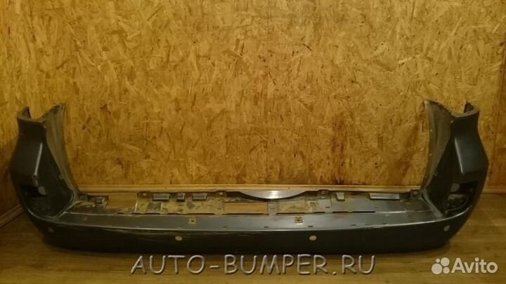 Toyota Land Cruiser J200 2008- Бампер заднии