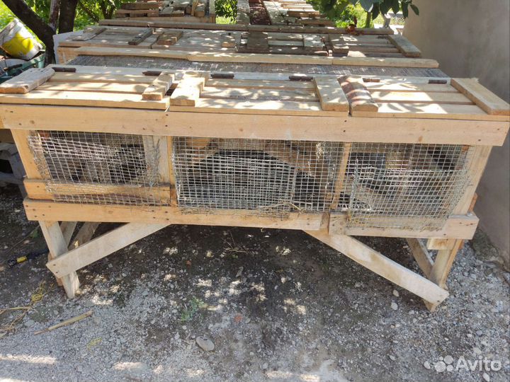 Клетка для кролика