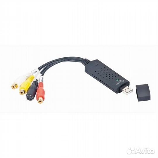 Устройство видеозахвата USB 3*RCA scart Gembird