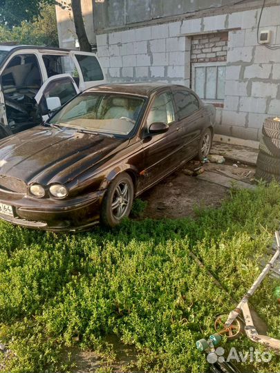 Запчасти на ягуар x type