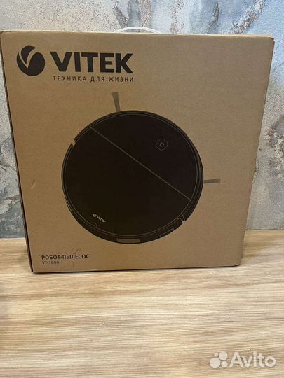 Робот пылесос новый