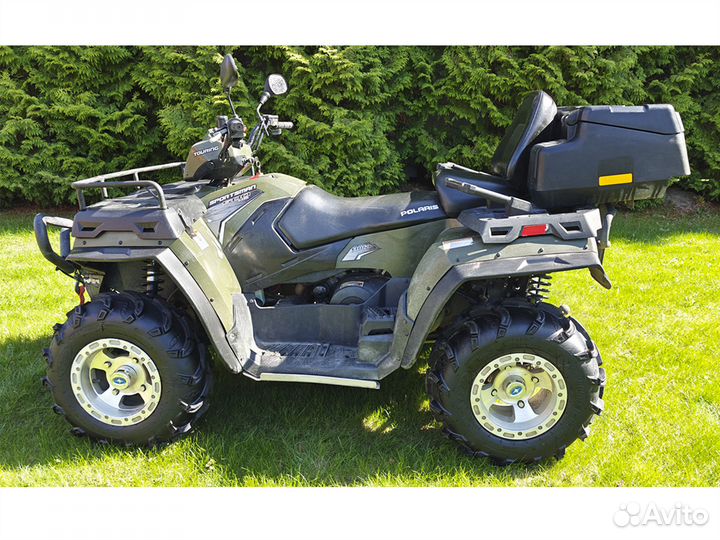 Квадроцикл Polaris Spotsman Touring 500 H.O. USA