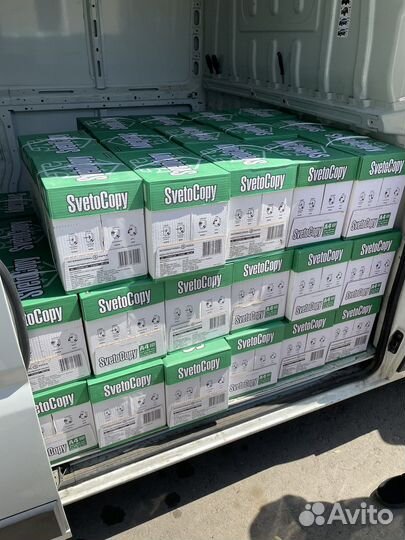 Бумага a4 svetocopy classic