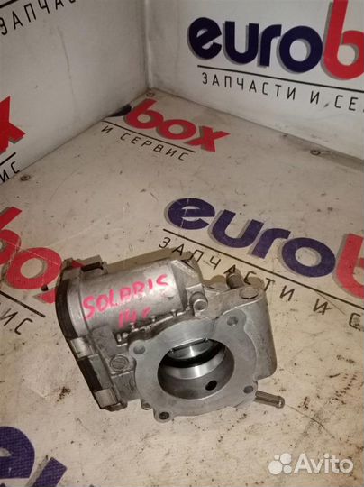 Заслонка дроссельная электрическая Hyundai Solari