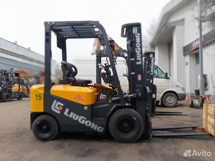 Вилочный погрузчик LiuGong CPCD15, 2023