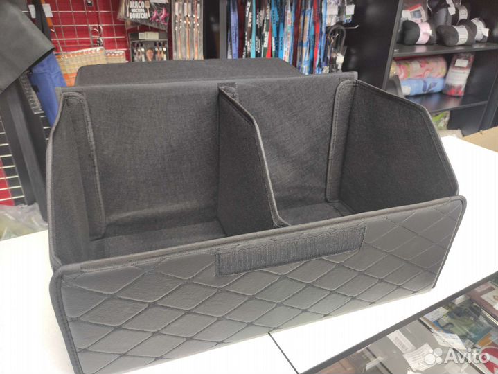 Автомобильный органайзер в багажник