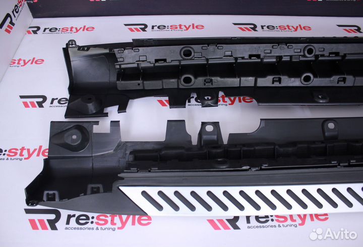 Пороги BMW X5 F15 2013-2017 S1149