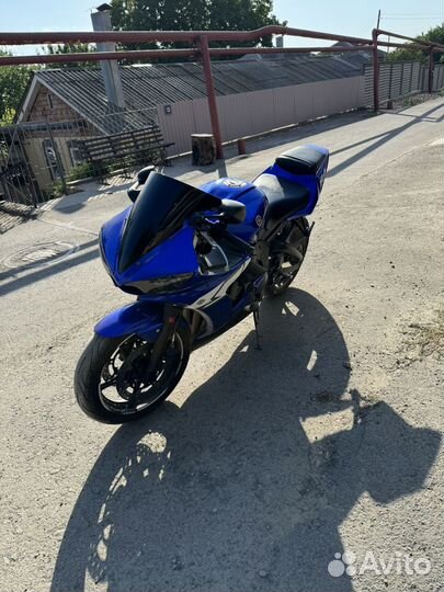 Yamaha r6