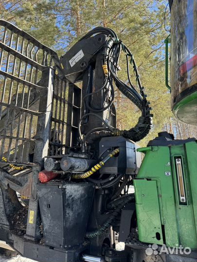Форвардер Jhon Deere